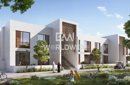 Apartment - 1 Bedroom - 1 Bathroom for sale in The Sustainable City - Yas Island - Yas Island - Abu Dhabi