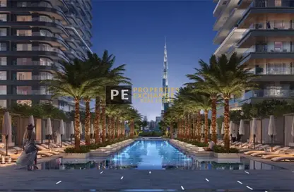 Apartment - 2 Bedrooms - 3 Bathrooms for sale in Address Residences Zabeel 4 - Zabeel 1 - Zabeel - Dubai