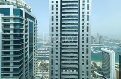 شقة - 2 غرف نوم - 3 حمامات للبيع في ذا تورش - دبي مارينا - دبي