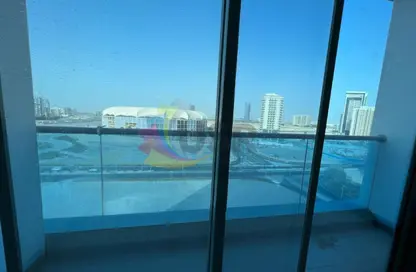 شقة - 2 غرف نوم - 3 حمامات للايجار في برج ويمبلي - مدينة دبي الرياضية - دبي