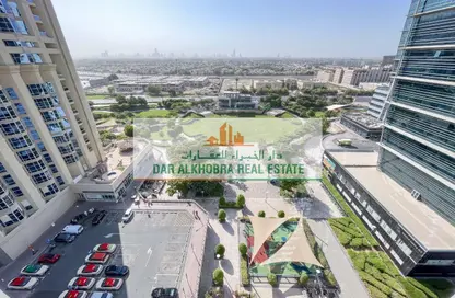 Apartment - 1 Bedroom - 2 Bathrooms for rent in Saba Towers - JLT Cluster Q - Jumeirah Lake Towers - Dubai