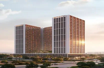 Apartment - 1 Bedroom - 2 Bathrooms for sale in Binghatti Elite - Dubai Production City (IMPZ) - Dubai