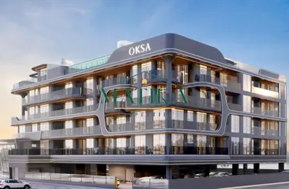 Apartment - 2 Bedrooms - 2 Bathrooms for sale in The Eighty Three by OKSA - Dubai South (Dubai World Central) - Dubai