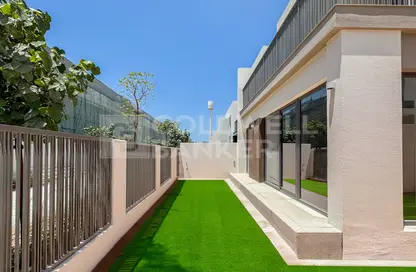 Terrace image for: Villa - 4 Bedrooms - 3 Bathrooms for rent in Elan - Tilal Al Ghaf - Dubai, Image 1