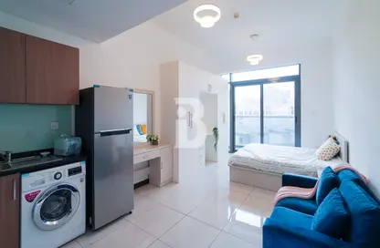 Apartment - 1 Bathroom for rent in Crystal Residence - Jumeirah Village Circle - Dubai