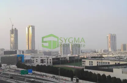 Apartment - 2 Bedrooms - 3 Bathrooms for rent in Green View 1 - Green View - Barsha Heights (Tecom) - Dubai