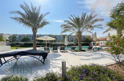 Townhouse - 3 Bedrooms - 3 Bathrooms for rent in Basswood - Damac Hills 2 - Dubai