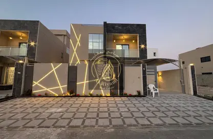 Villa - 5 Bedrooms - 7 Bathrooms for rent in Al Zaheya Gardens - Al Zahya - Ajman