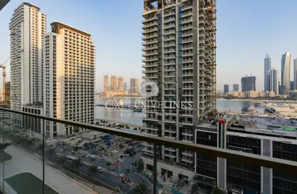 Apartment - 1 Bedroom - 2 Bathrooms for rent in Grand Bleu Tower 2 - EMAAR Beachfront - Dubai Harbour - Dubai