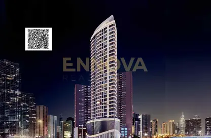 Apartment - 2 Bedrooms - 3 Bathrooms for sale in Tower C1 - Ajman Pearl Towers - Ajman Downtown - Ajman