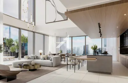Apartment - 2 Bedrooms - 3 Bathrooms for sale in One River Point - Business Bay - Dubai