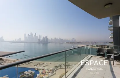 Apartment - 1 Bedroom - 2 Bathrooms for sale in Oceana Pacific - Oceana - Palm Jumeirah - Dubai