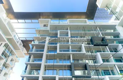 Outdoor Building image for: Apartment - 2 Bedrooms - 3 Bathrooms for sale in Oasis 1 - Oasis Residences - Masdar City - Abu Dhabi, Image 1