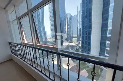 Balcony image for: Apartment - 1 Bathroom for sale in Hydra Avenue Towers - City Of Lights - Al Reem Island - Abu Dhabi, Image 1