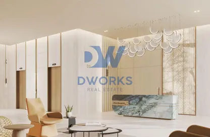 Apartment - 2 Bedrooms - 2 Bathrooms for sale in Blue Beach Residence - Ajmal Makan City - Sharjah Waterfront City - Sharjah