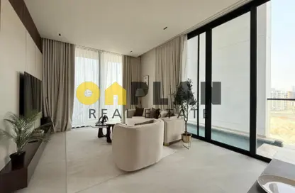 شقة - غرفة نوم - 2 حمامات للبيع في بيفرلي بوليفارد - ارجان - دبي