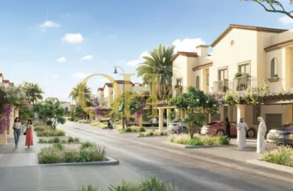 Townhouse - 3 Bedrooms - 4 Bathrooms for sale in Bloom Living - Zayed City (Khalifa City C) - Khalifa City - Abu Dhabi