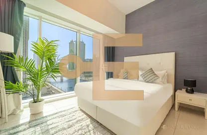Apartment - 1 Bathroom for rent in West Wharf - Business Bay - Dubai