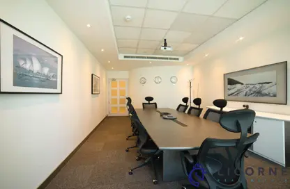 Business Centre - Studio - 1 Bathroom for rent in The H Hotel - Sheikh Zayed Road - Dubai