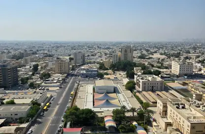 شقة - 2 غرف نوم - 2 حمامات للايجار في النعيمية - عجمان