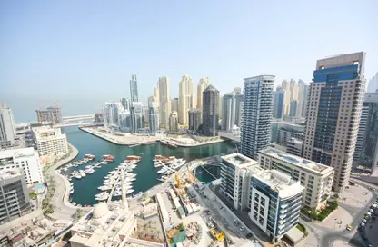 شقة - غرفة نوم - 1 حمام للبيع في برج إسكان - دبي مارينا - دبي
