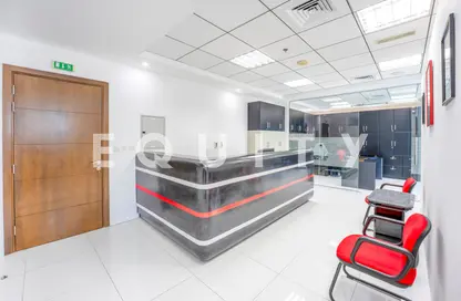 Office Space - Studio for rent in The Burlington - Business Bay - Dubai