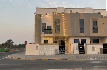 Villa - 4 Bedrooms - 6 Bathrooms for sale in Al Helio 2 - Al Helio - Ajman