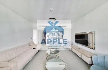 Apartment - 1 Bedroom - 2 Bathrooms for rent in Rehan Apartments - Aljada - Sharjah