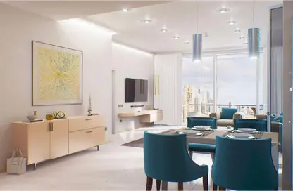 Apartment - Studio - 1 Bathroom for sale in Golf Views Seven City - Jumeirah Lake Towers - Dubai