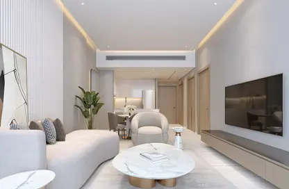 Apartment - 1 Bedroom - 2 Bathrooms for sale in Guzel Towers - Jumeirah Village Triangle - Dubai