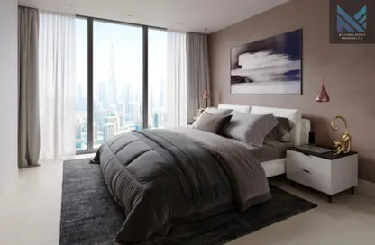 Apartment - 1 Bedroom - 1 Bathroom for sale in Sobha Creek Vista Heights - Sobha Hartland - Mohammed Bin Rashid City - Dubai