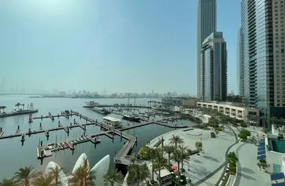 Apartment - 2 Bedrooms - 3 Bathrooms for rent in Dubai Creek Residence Tower 1 South - Dubai Creek Harbour (The Lagoons) - Dubai
