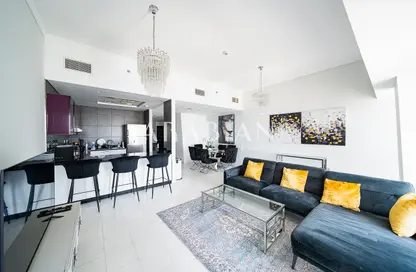 Apartment - 2 Bedrooms - 3 Bathrooms for sale in Cayan Tower - Dubai Marina - Dubai