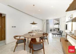 Living / Dining Room image for: Apartment - 2 bedrooms - 2 bathrooms for rent in FIVE at Jumeirah Village Circle - Jumeirah Village Circle - Dubai, Image 1