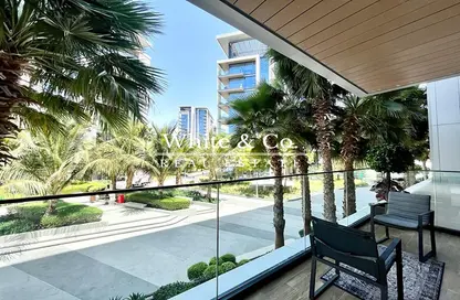 Apartment - 2 Bedrooms - 3 Bathrooms for rent in Apartment Building 2 - Bluewaters Residences - Bluewaters - Dubai