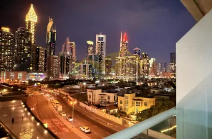 Apartment - 1 Bedroom - 2 Bathrooms for rent in Jumeirah Garden City - Al Satwa - Dubai