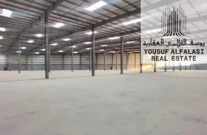 Warehouse - Studio - 2 Bathrooms for rent in Umm Al Thuoob - Umm Al Quwain