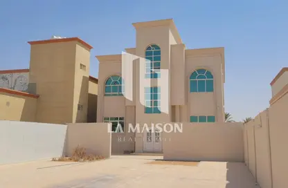 Villa - 6 Bedrooms - 7 Bathrooms for rent in Al Shawamekh - Abu Dhabi