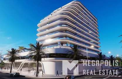 Apartment - 1 Bedroom - 2 Bathrooms for sale in Samana Portofino - Dubai Production City (IMPZ) - Dubai