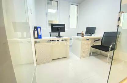 Office Space - Studio - 1 Bathroom for rent in Horizone Building - Port Saeed - Deira - Dubai