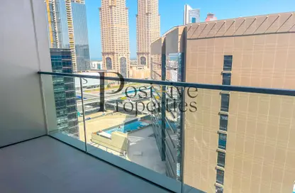 Apartment - 1 Bedroom - 2 Bathrooms for rent in The Onyx Towers - Greens - Dubai