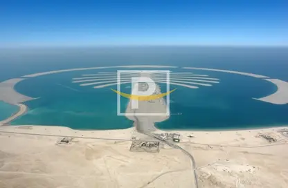 صورة لـ منظر مائي. أرض - استوديو للبيع في الواجهة البحرية - نخلة جبل علي - دبي ، صورة رقم 1