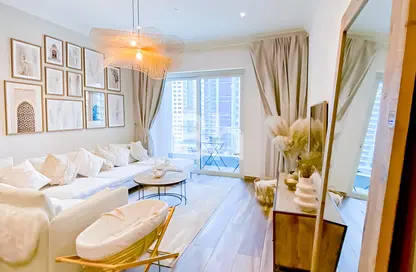 Apartment - 2 Bedrooms - 3 Bathrooms for rent in Marina Heights - Dubai Marina - Dubai