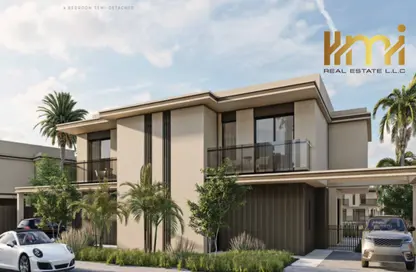 Villa - 4 Bedrooms - 5 Bathrooms for sale in Falcon Island - Al Hamra Village - Ras Al Khaimah