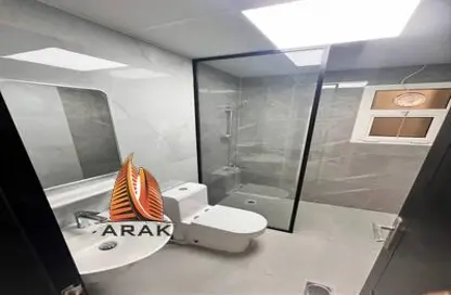 شقة - 2 غرف نوم - 3 حمامات للايجار في 3 المويهات - المويهات - عجمان