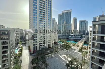 Apartment - 1 Bedroom - 1 Bathroom for rent in Lotus at Creek Beach - Creek Beach - Dubai Creek Harbour (The Lagoons) - Dubai