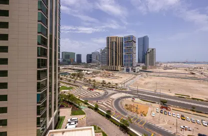 Outdoor Building image for: Apartment - 1 Bedroom - 2 Bathrooms for rent in Al Maha Tower - Marina Square - Al Reem Island - Abu Dhabi, Image 1