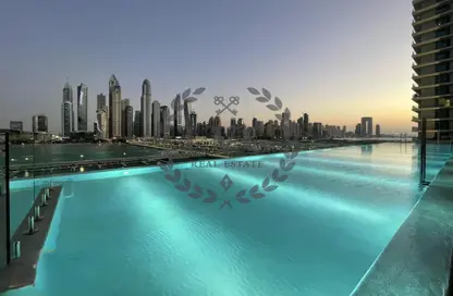 شقة - غرفة نوم - 1 حمام للايجار في سانرايز باي - إعمار بيتشفرونت - دبي هاربور - دبي