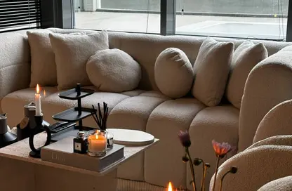 دوبلكس - 2 غرف نوم - 3 حمامات للايجار في الراحه لوفتس - شاطئ الراحة - أبوظبي