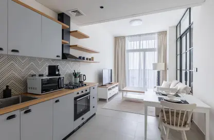 Apartment - 1 Bedroom - 1 Bathroom for rent in Collective 2.0 - Dubai Hills Estate - Dubai